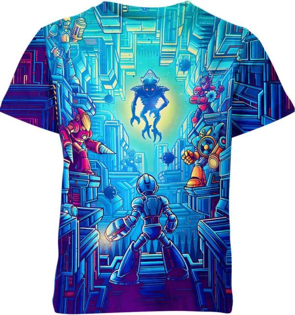 Mega Man Shirt Jezsport.com