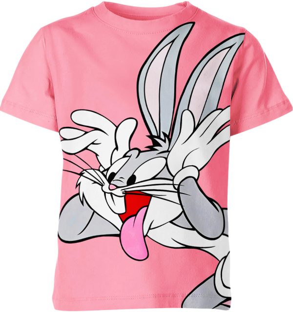 Bugs Bunny From Looney Tunes Shirt Jezsport.com