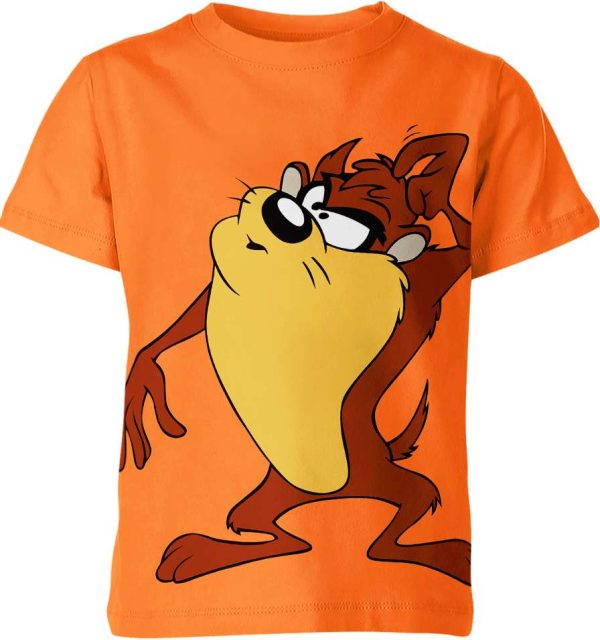 Taz Tasmanian Devil From Looney Tunes Shirt Jezsport.com