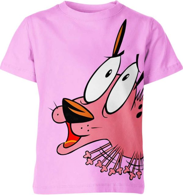 Courage The Cowardly Dog Shirt Jezsport.com