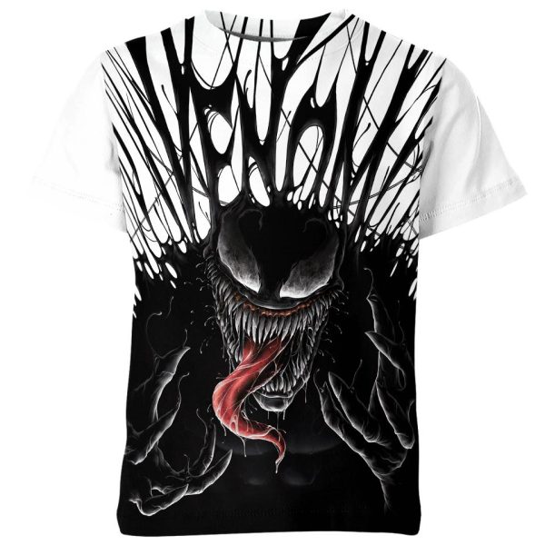 Venom Marvel Hero Shirt Jezsport.com