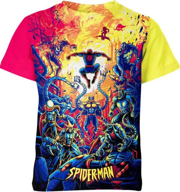 Spider Man Marvel Hero Shirt Jezsport.com