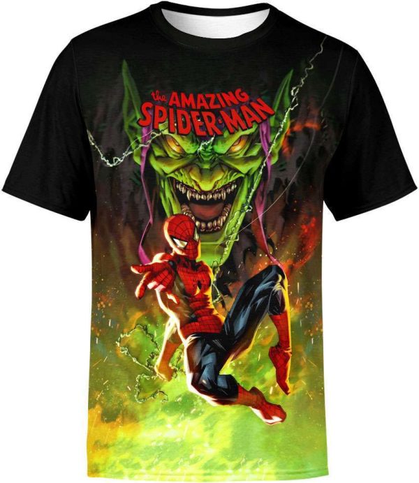 Spider Man Marvel Hero Shirt Jezsport.com