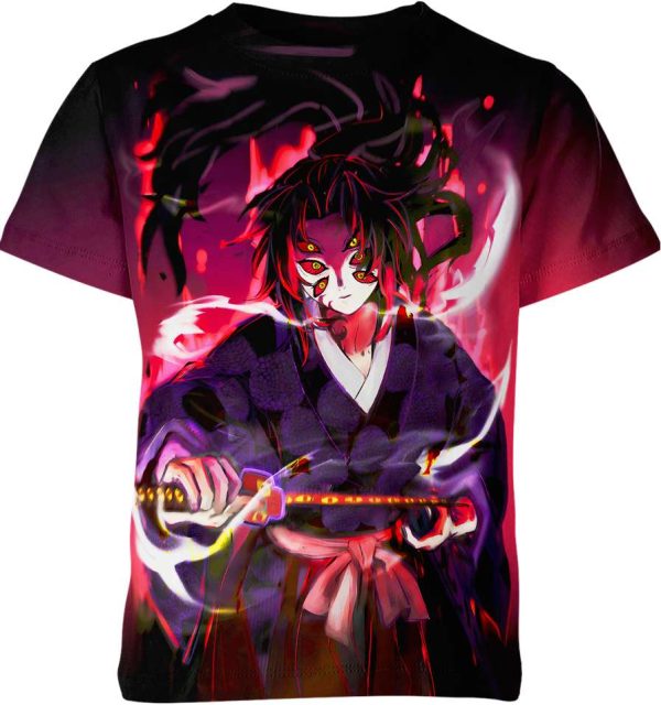 Kokushibo From Demon Slayer Shirt Jezsport.com