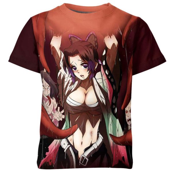 Kocho Shinobu From Demon Slayer Shirt Jezsport.com