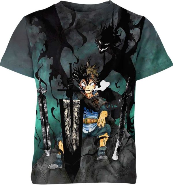 Asta From Black Clover Shirt Jezsport.com