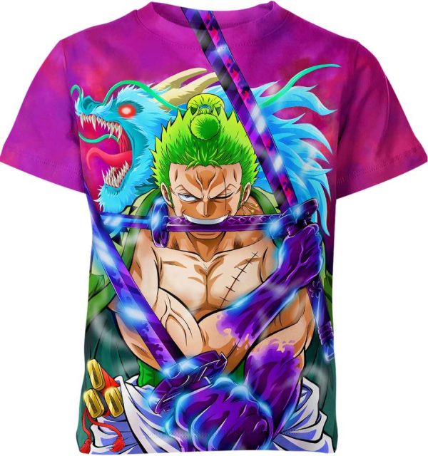 Roronoa Zoro From One Piece Shirt Jezsport.com