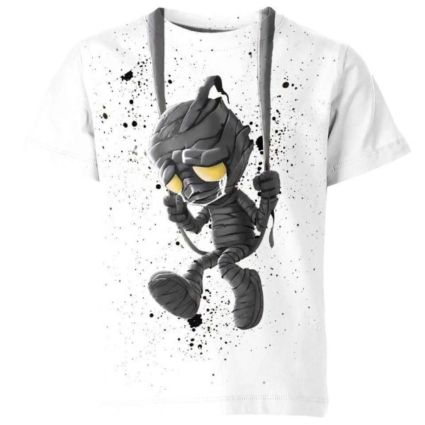 Sad Mummy Amumu League Of Legends Shirt Jezsport.com