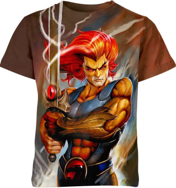 Lion-O From Thundercats Shirt Jezsport.com