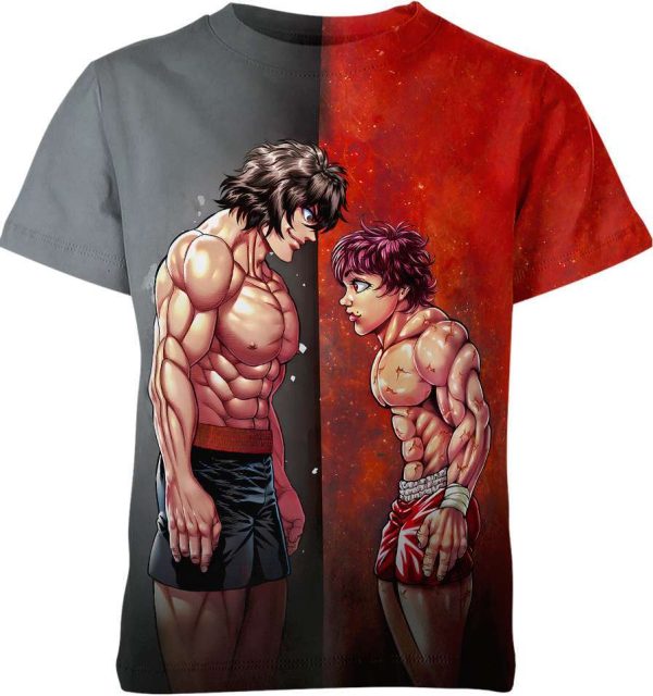 Kengan Ashura Vs Baki Shirt Jezsport.com