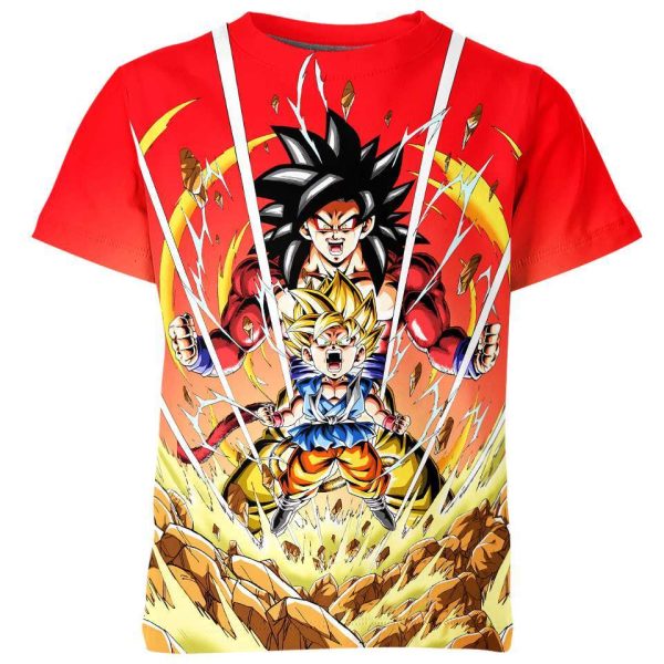 Son Goku From Dragon Ball Z Shirt Jezsport.com