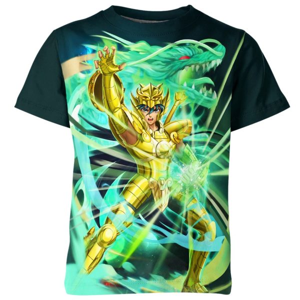 Dragon Shiryu from Saint Seiya Shirt Jezsport.com