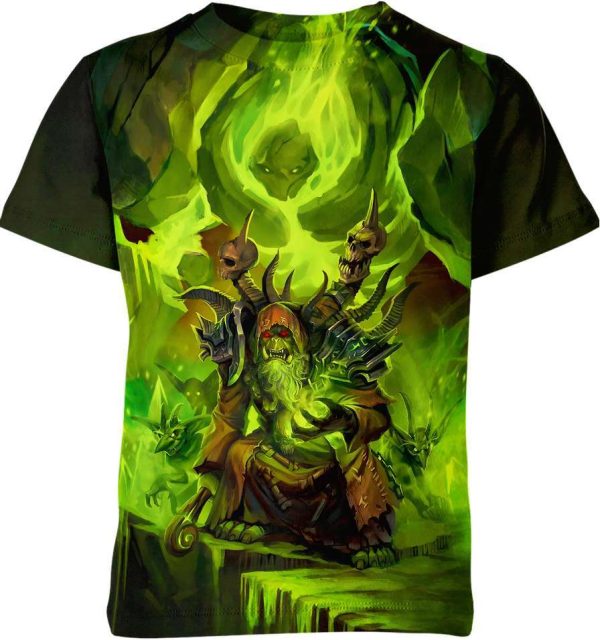 Gul'Dan From Dota World Of Warcraft Shirt Jezsport.com