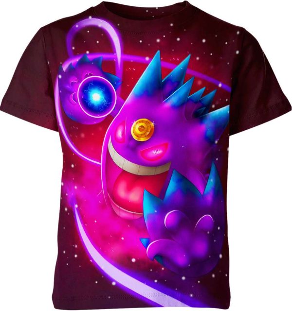 Gengar From Pokemon Shirt Jezsport.com