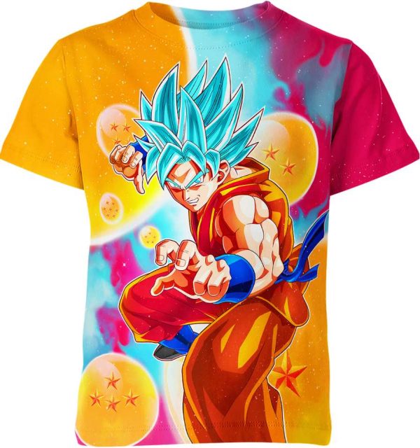 Son Goku from Dragon Ball Z Shirt Jezsport.com