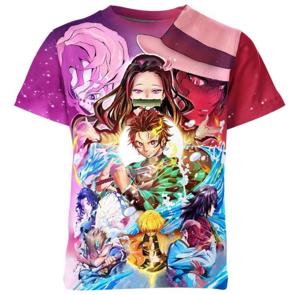 Demon Slayer Shirt Jezsport.com