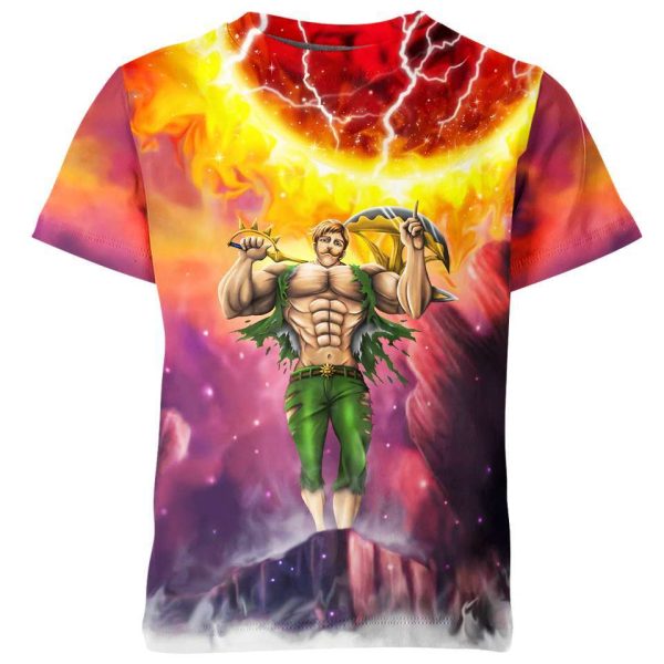 Escanor From Seven Deadly Sins Shirt Jezsport.com