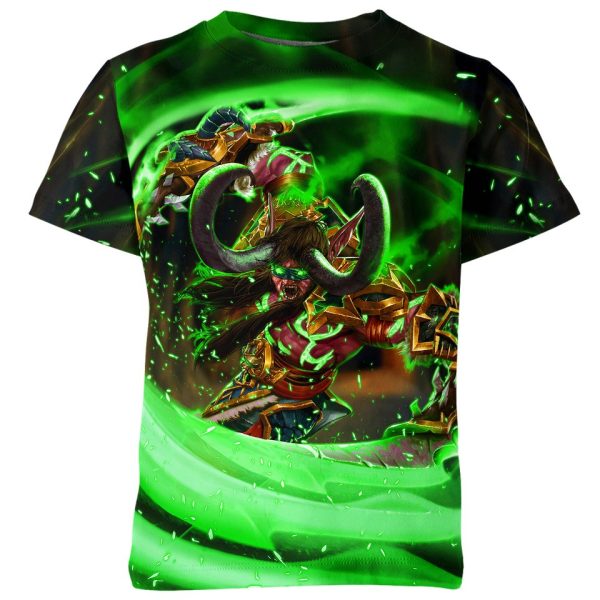 Illidan Stormrage From Dota World Of Warcraft Shirt Jezsport.com