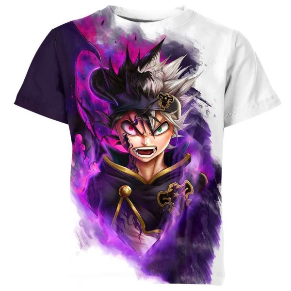 Asta From Black Clover Shirt Jezsport.com