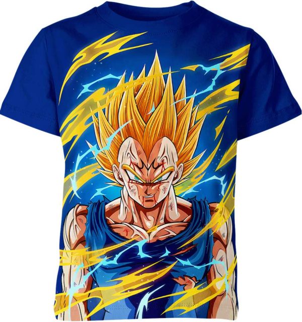 Vegeta From Dragon Ball Z Shirt Jezsport.com