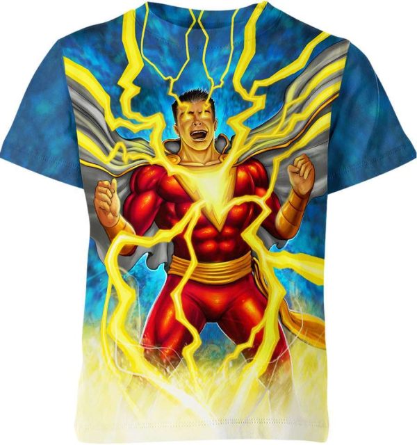 Shazam Shirt Jezsport.com