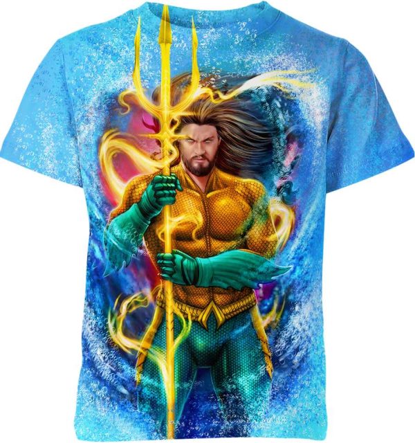 Aquaman Shirt Jezsport.com