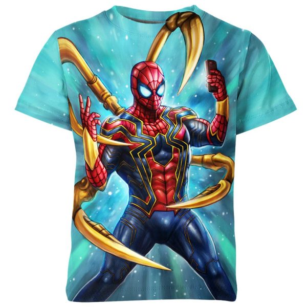 Spider Man Marvel Hero Shirt Jezsport.com