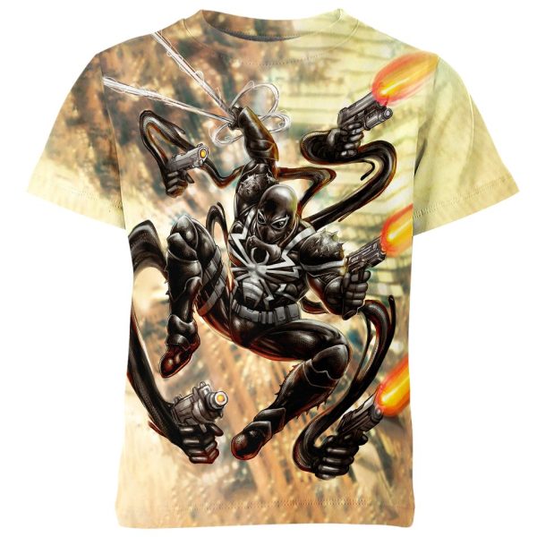 Venom Marvel Hero Shirt Jezsport.com