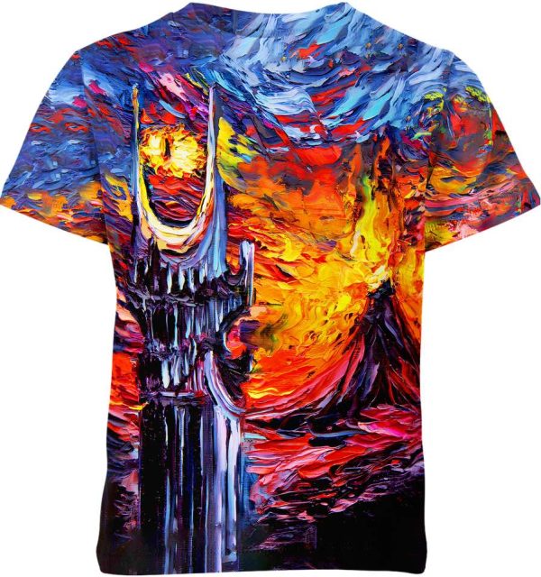 Van Gogh Lord Of The Rings Shirt Jezsport.com