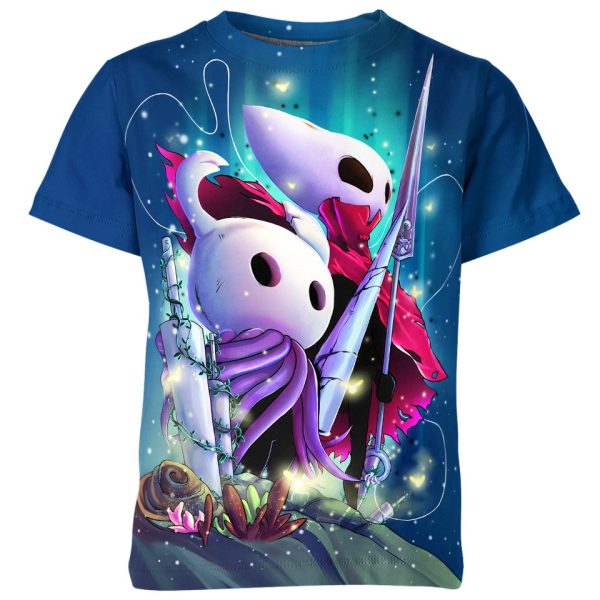 Hornet And Hollow Knight Shirt Jezsport.com