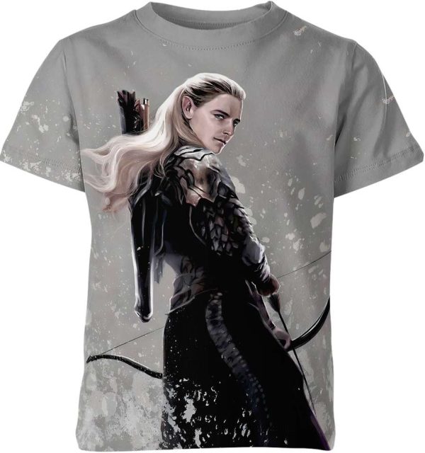 Legolas From The Lord Of The Rings Shirt Jezsport.com