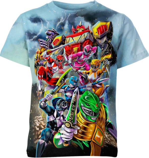 Power Rangers Shirt Jezsport.com