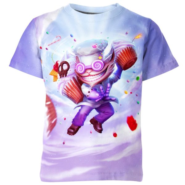 Sweet Tooth Ziggs from League Of Legends Shirt Jezsport.com