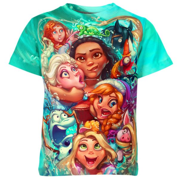 Disney Princess Shirt Jezsport.com