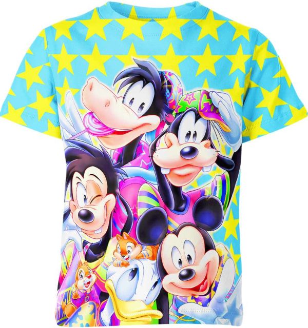 Classic Disney Shirt Jezsport.com