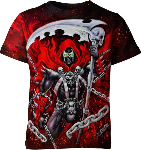 Death Spawn Marvel Hero Shirt Jezsport.com