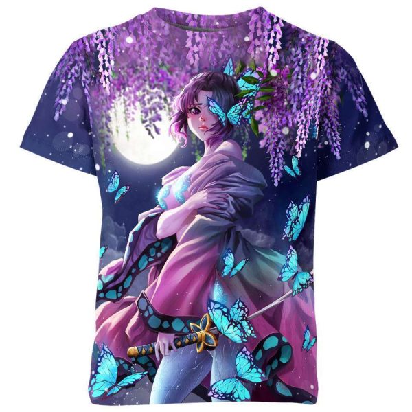 Shinobu Kocho From Demon Slayer Shirt Jezsport.com