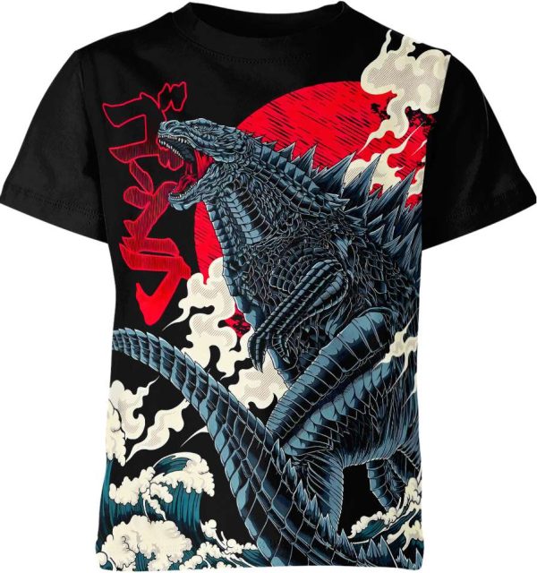 Godzilla Shirt Jezsport.com