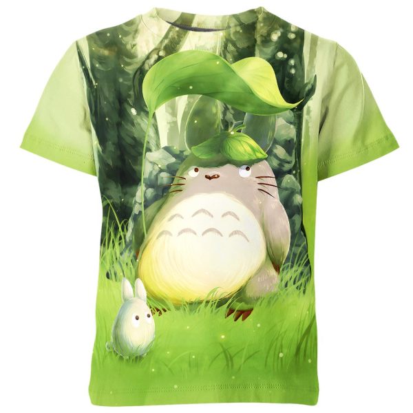 My Neighbor Totoro From Studio Ghibli Shirt Jezsport.com