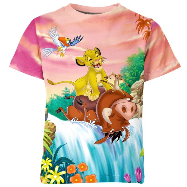 Timon And Pumbaa From The Lion King Shirt Jezsport.com