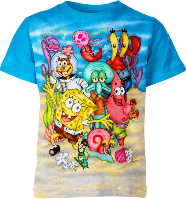 Spongebob Squarepants Shirt Jezsport.com