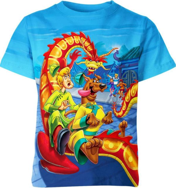 Scooby Doo Shirt Jezsport.com