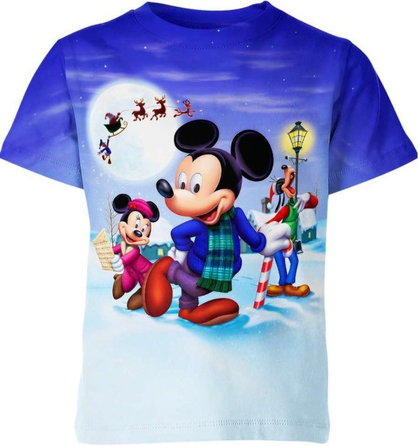 Mickey Mouse Shirt Jezsport.com