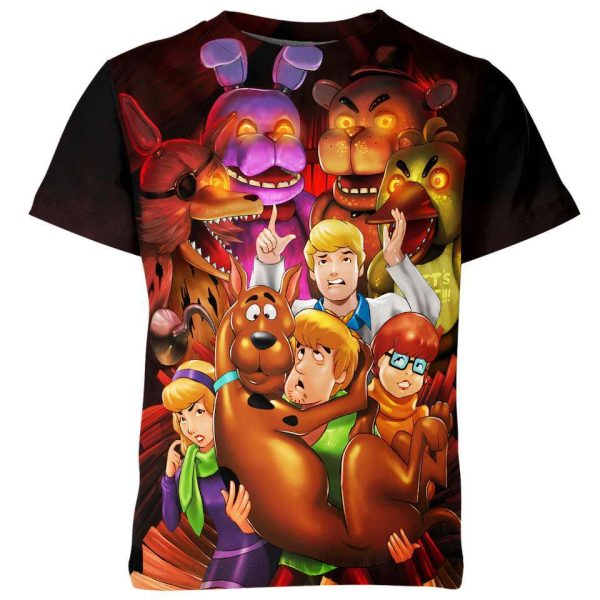 Scooby Doo Shirt Jezsport.com