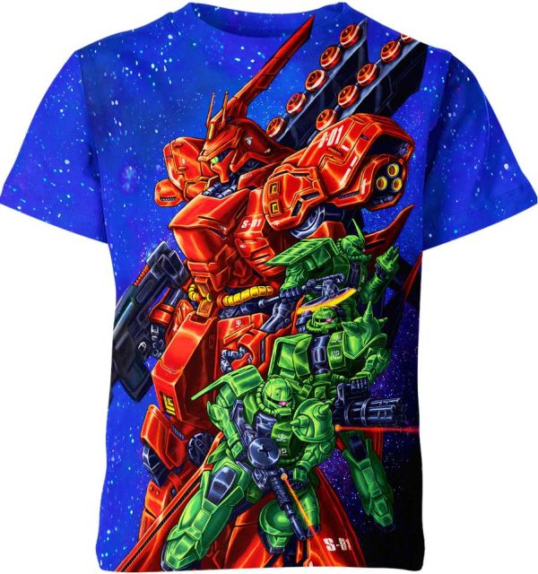 Zaku From Gundam Shirt Jezsport.com