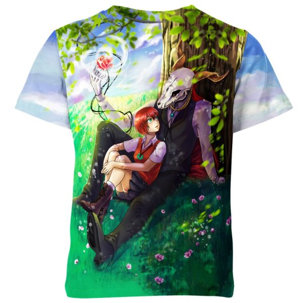 Elias Ainsworth And Chise Hatori From The Ancient Magus' Bride Shirt Jezsport.com