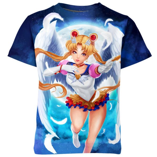 Usagi Tsukino From Sailor Moon Shirt Jezsport.com