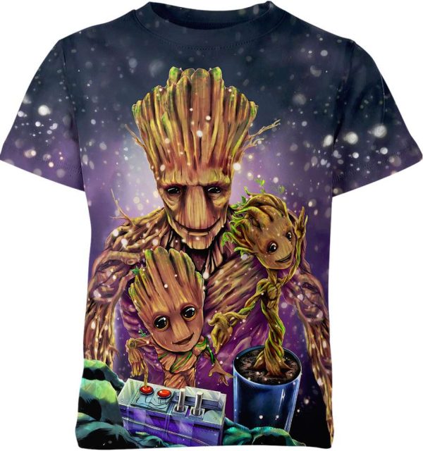 We Are Groot Marvel Hero Shirt Jezsport.com