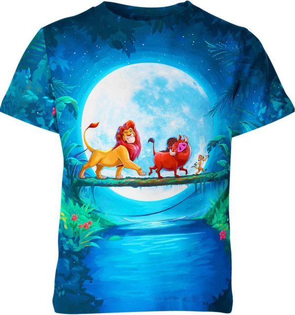 The Lion King Shirt Jezsport.com