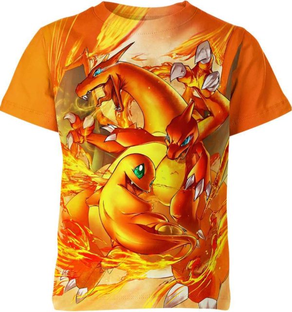 Charizard From Pokemon Shirt Jezsport.com